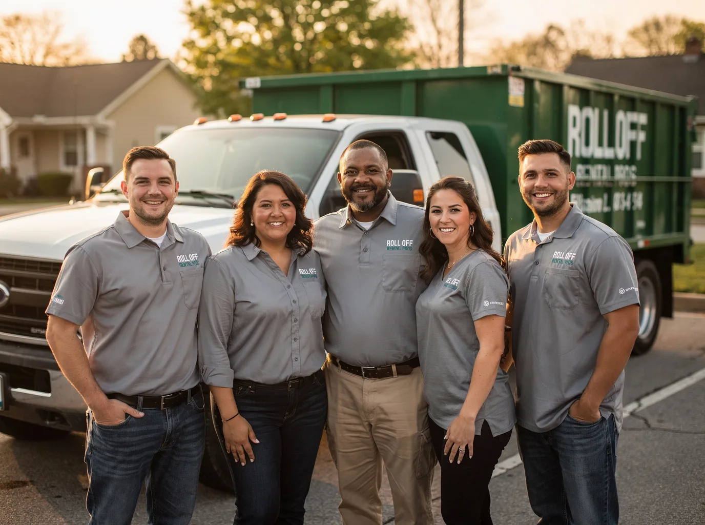 Roll Off Dumpster Rental company in Gilbert, IA