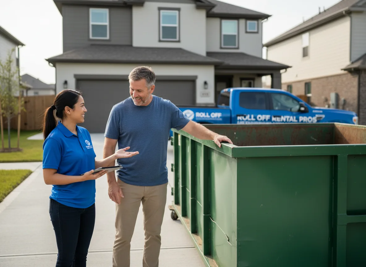 Roll Off Dumpster Rental Gilbert, IA FAQs